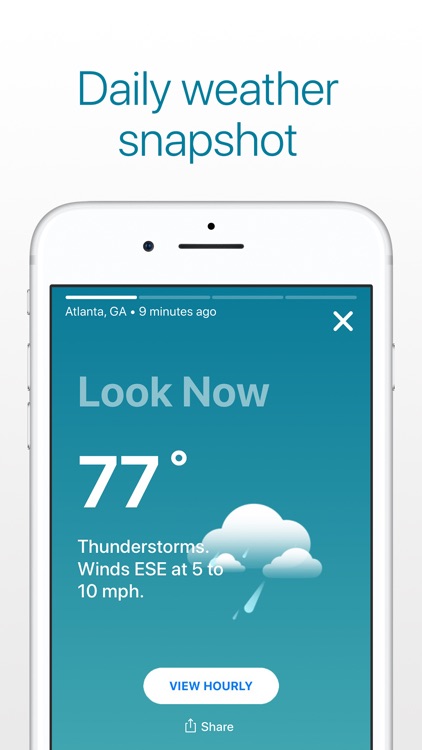 Weather: The Weather Channel screenshot-4