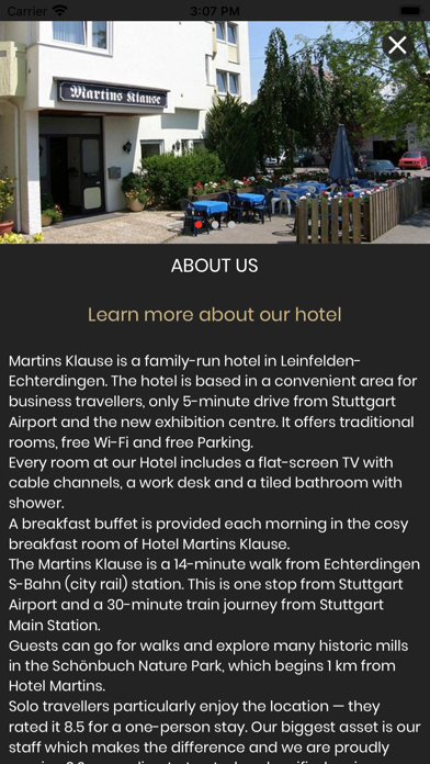 Martins Klause Hotel screenshot 2