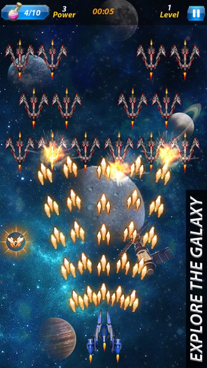 Alien Raid: Space Shooting