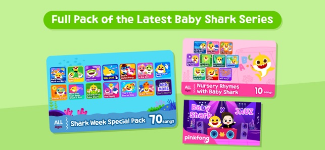 Baby Shark Best Kids Songs(圖3)-速報App