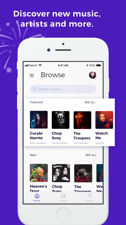 Streamii: Trending Music App