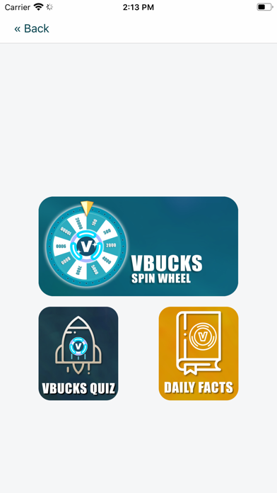 Vbucks Spin Wheel for Fortnite screenshot 2