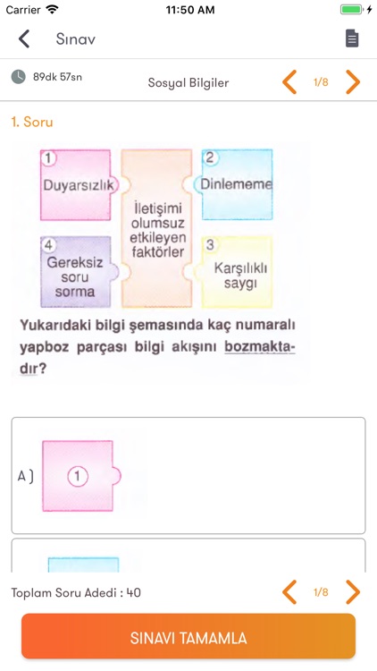 Küresel Online Öğrenci screenshot-4