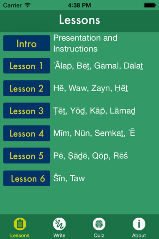 Aramaic Alap Beth Now - náhled