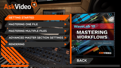 Workflow Course For WaveLab 10 screenshot 2