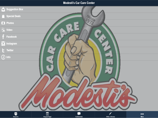 Screenshot #4 pour Modesti's Car Care Center