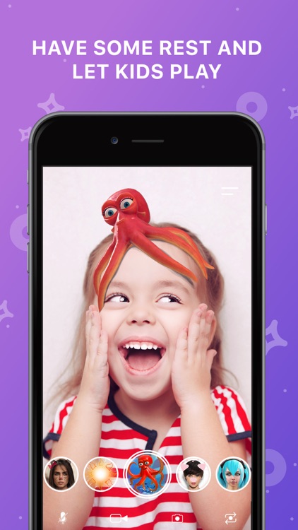 FunCam Kids: AR Selfie Filters