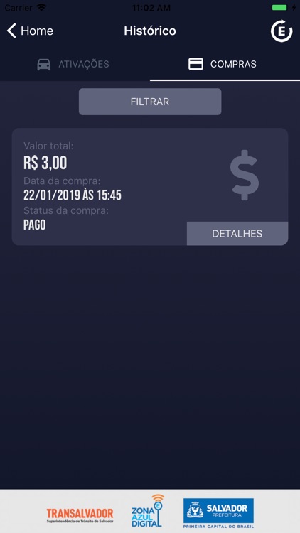 Zona Azul Digital Salvador screenshot-4