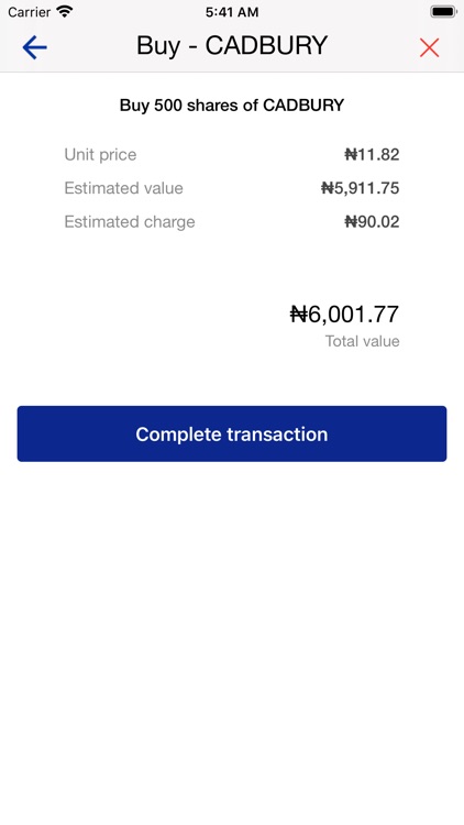 Stanbic IBTC Stockbroking App screenshot-3