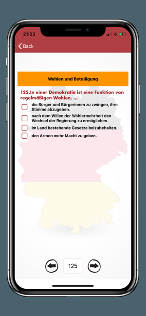 Der Test Leben in Deutschland(圖6)-速報App