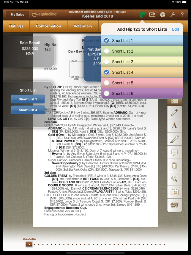 Equineline Sales Catalog(圖2)-速報App