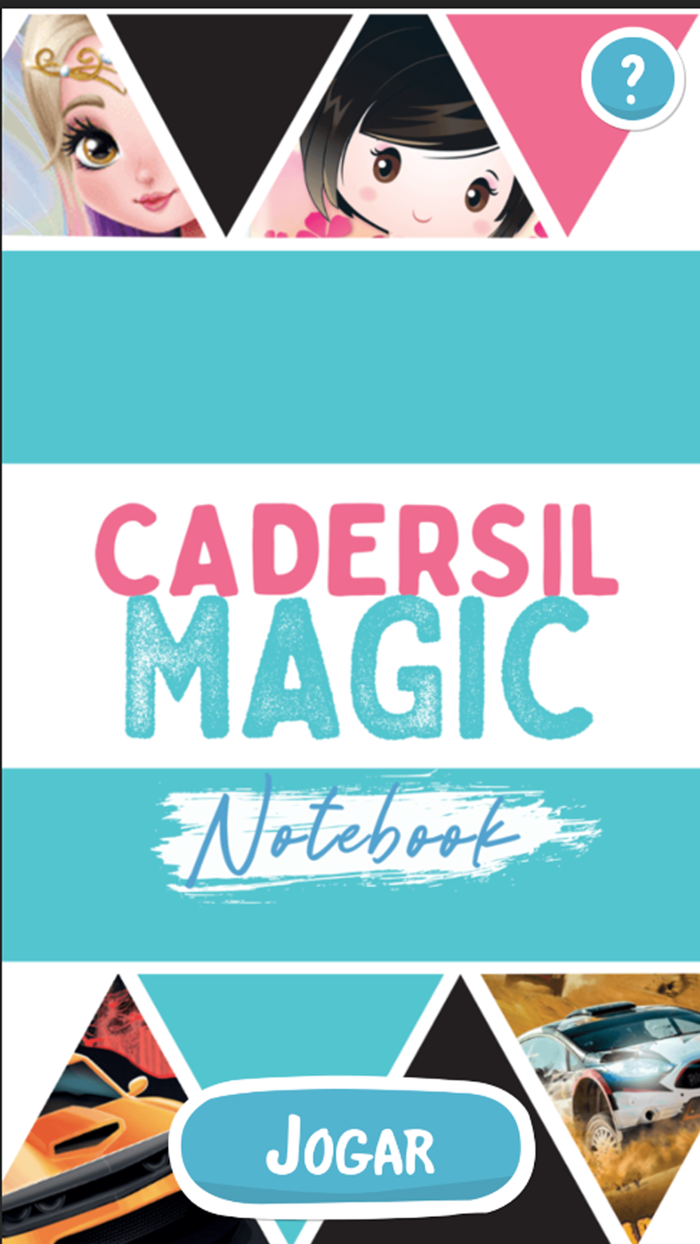 Cadersil Magic Notebook