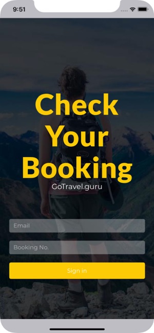 Go Travel (Check Booking)(圖1)-速報App