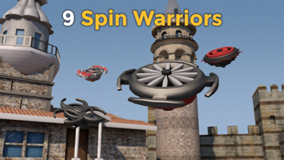 Spin Warriors Istanbul screenshot 2