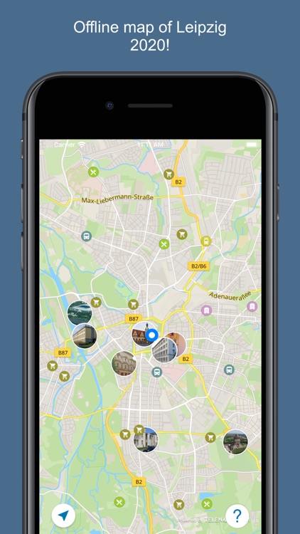 Leipzig 2020 — offline map