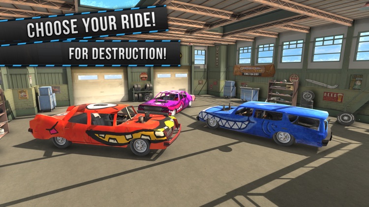 Demolition Derby (VR) Racing screenshot-3