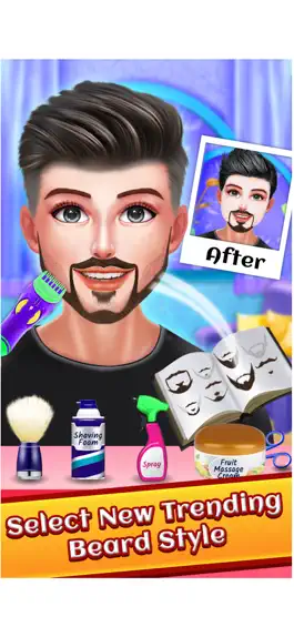 Game screenshot Celebrity Beard Salon mod apk