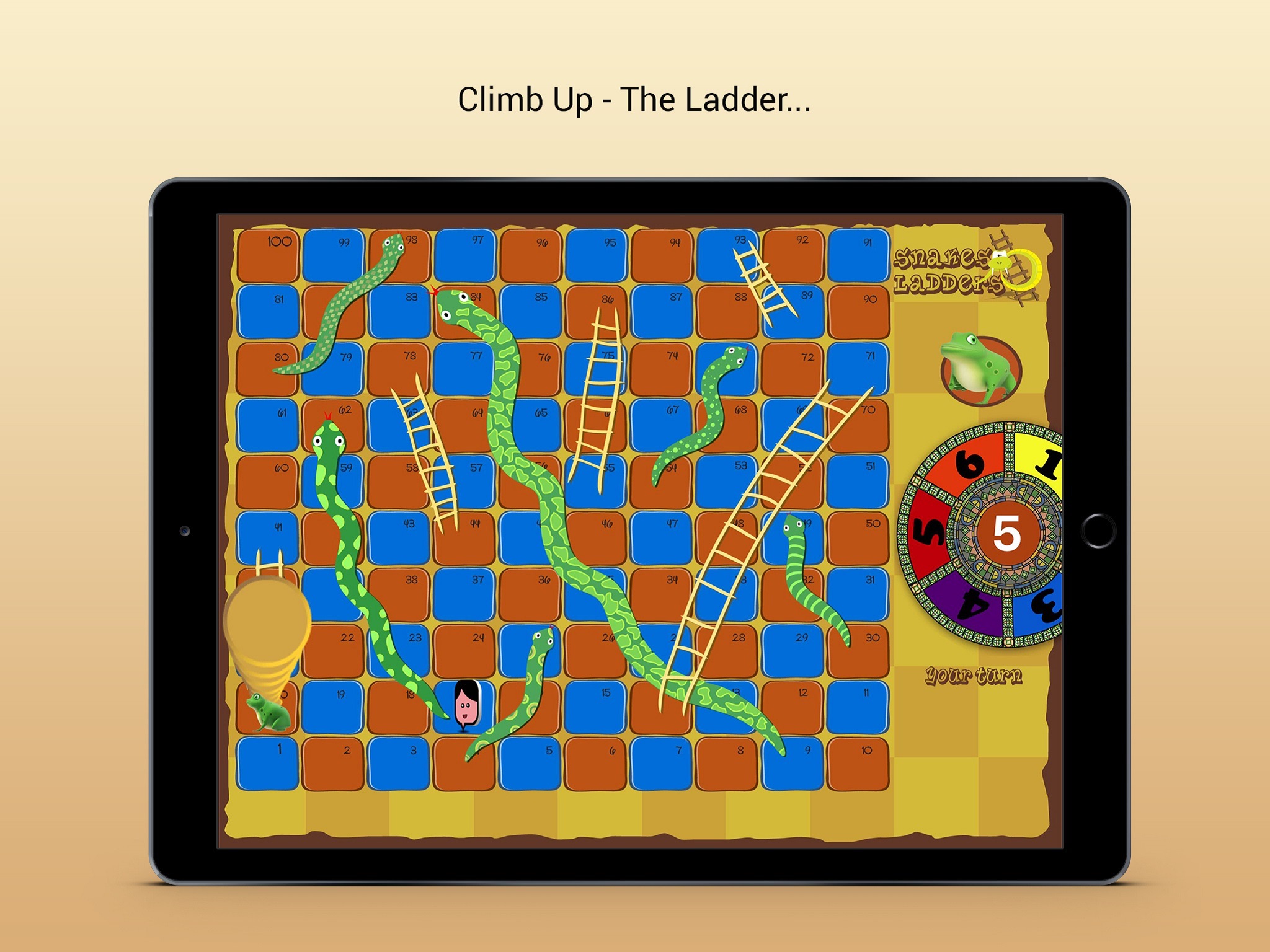 Snakes And Ladders. screenshot 4
