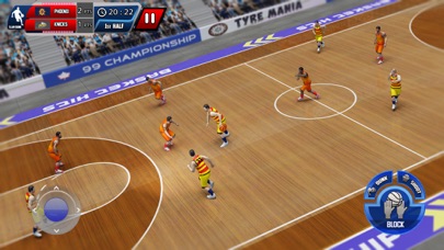 Basketball Dunk Hoop 2019 screenshot 3