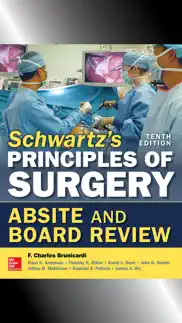 schwartz's absite review 10/e problems & solutions and troubleshooting guide - 1