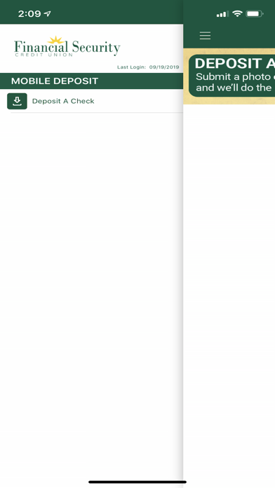 How to cancel & delete Financial Security Mobile Deposit from iphone & ipad 2
