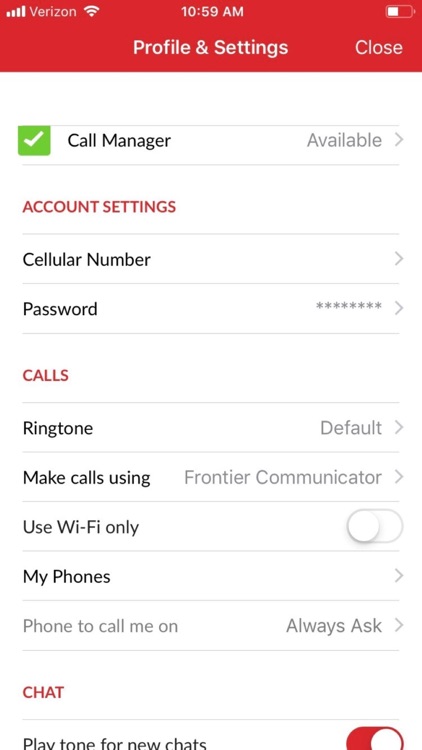 Frontier Communicator