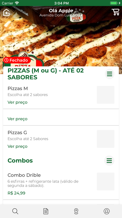 Clube da Pizza | Supermenu screenshot 3