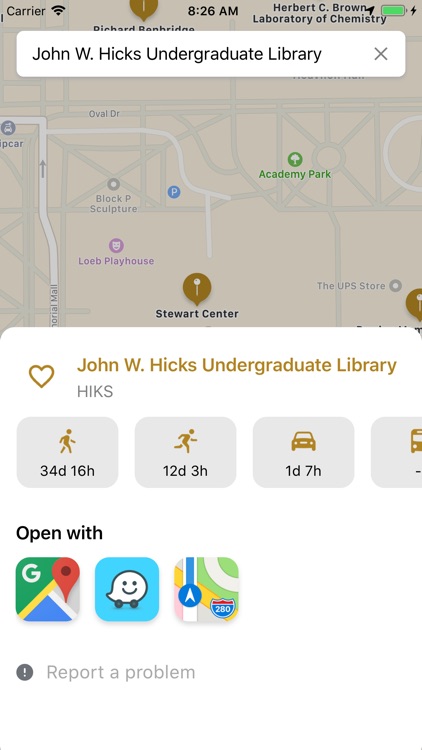 Purdue Campus Maps