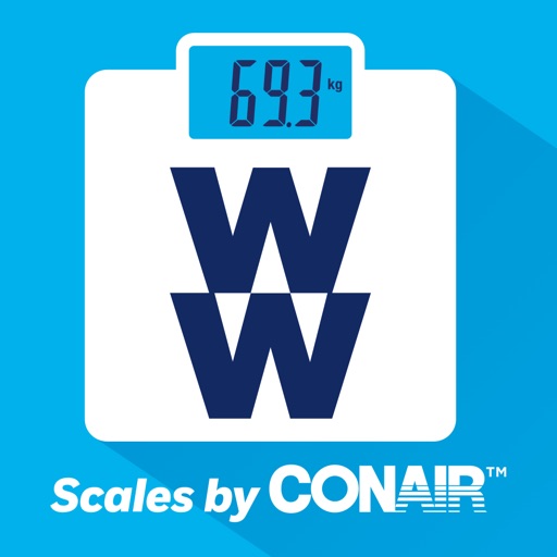 Weight Watchers WW Bluetooth Body Weight Scale by CONAIR New