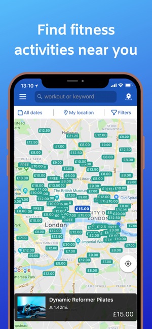 Fitu - Best Workouts in London(圖4)-速報App