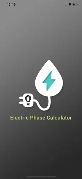 Game screenshot Electric Phase Calculator mod apk