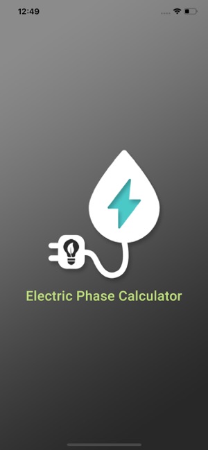 Electric Phase Calculator