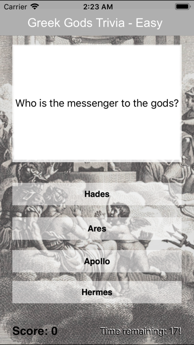 How to cancel & delete Greek God Trivia from iphone & ipad 2