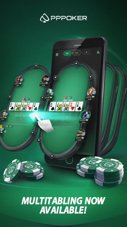 PPPoker-Holdem, Omaha, OFC