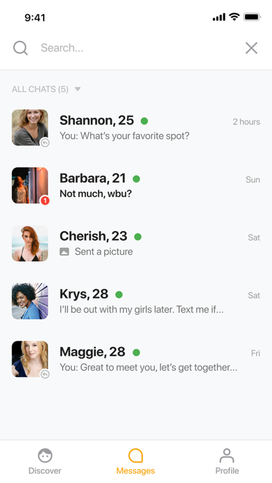 Action Dating screenshot 4