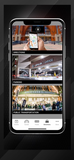 American Airlines Center App(圖4)-速報App