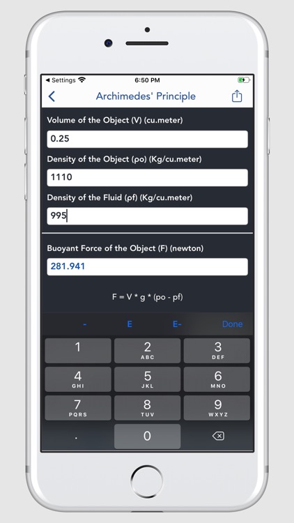 My Physics Calculator