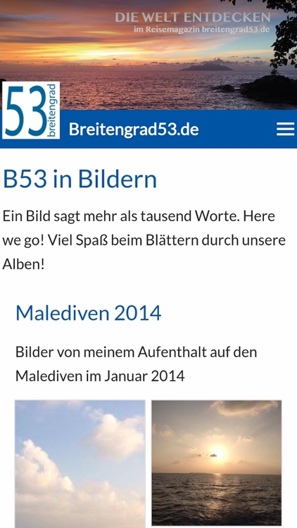 breitengrad53 - reisemagazin