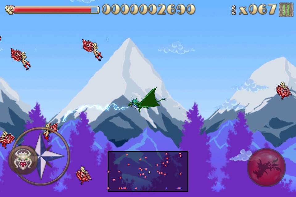 Dragon Wrath screenshot 2