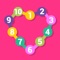 Entertaining game for learning numbers