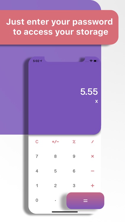 Calculator+ : Hide your secret