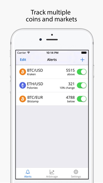 Crypto Signal, Arbitrage-Stats