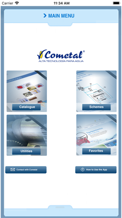 How to cancel & delete Cometal - Manual Técnico from iphone & ipad 3