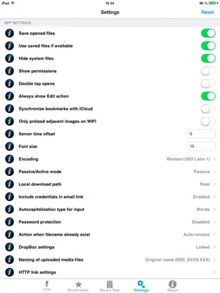 Captura de Pantalla 5 FTP Client Pro iphone