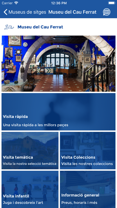 Museus de Sitges screenshot 2