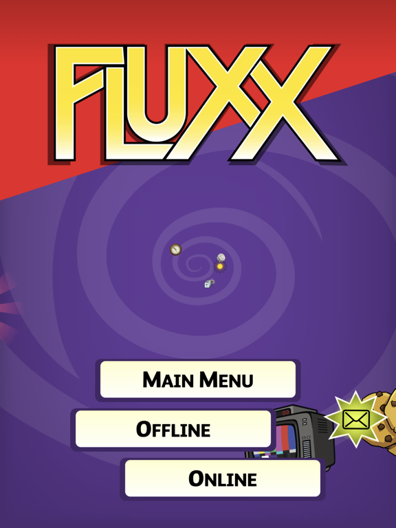 Fluxx на iPad