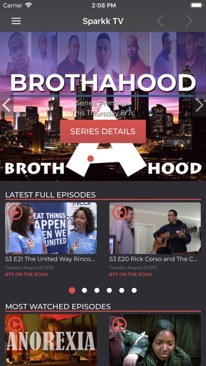 Sparkk TV - Web Series Network