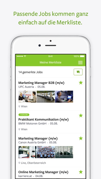 karriere.at search.jobs screenshot-4