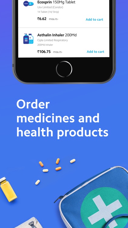 Practo - Doctors and Medicines screenshot-3