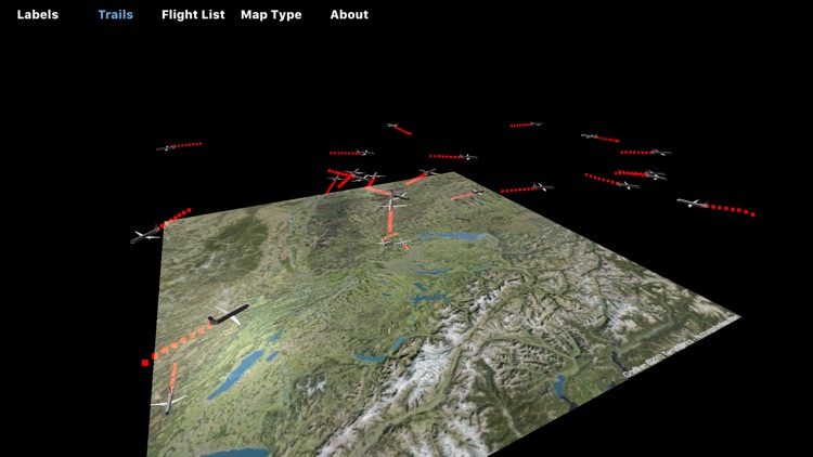 Flight Tracker ZRH screenshot-3